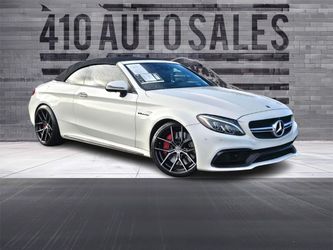 2018 Mercedes-Benz AMG C 63