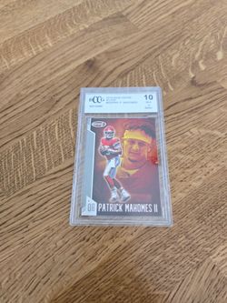 2019 Patrick Mahomes