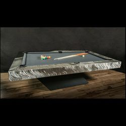 The Optimus - Inspired By The Mitchell Catalina Pool Table