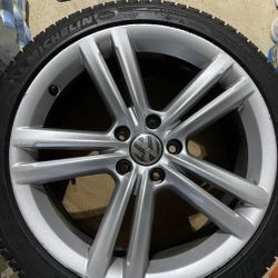 Volkswagen Passat Rims Golf Wheels GTI GLI Tiguan Touareg Audi Rims A3 A4 A5 A6 A7 Vw Beetle Cc Rims Jetta Rims 