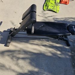 Weight Bench