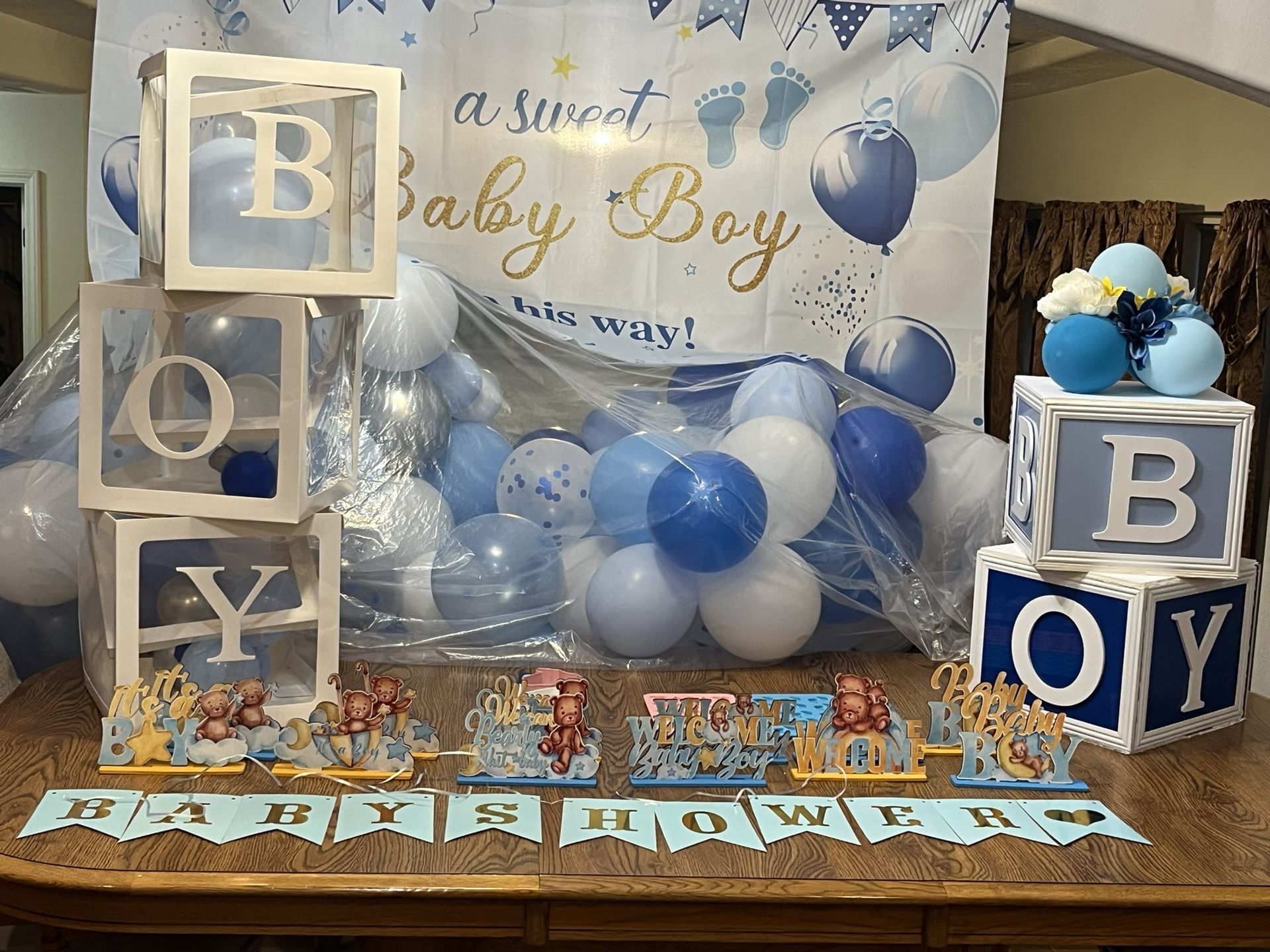 Baby Shower Decorations