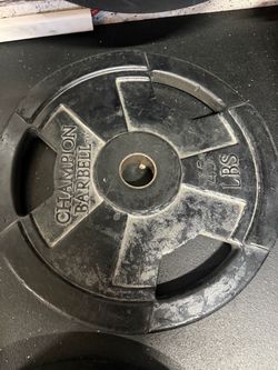 Weight plate (Single 45lb)