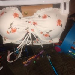 Swimsuit Top Size Medium