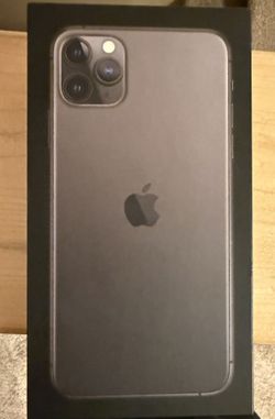 iPhone 11 Pro Max Space Grey