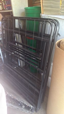 Queen bed frame