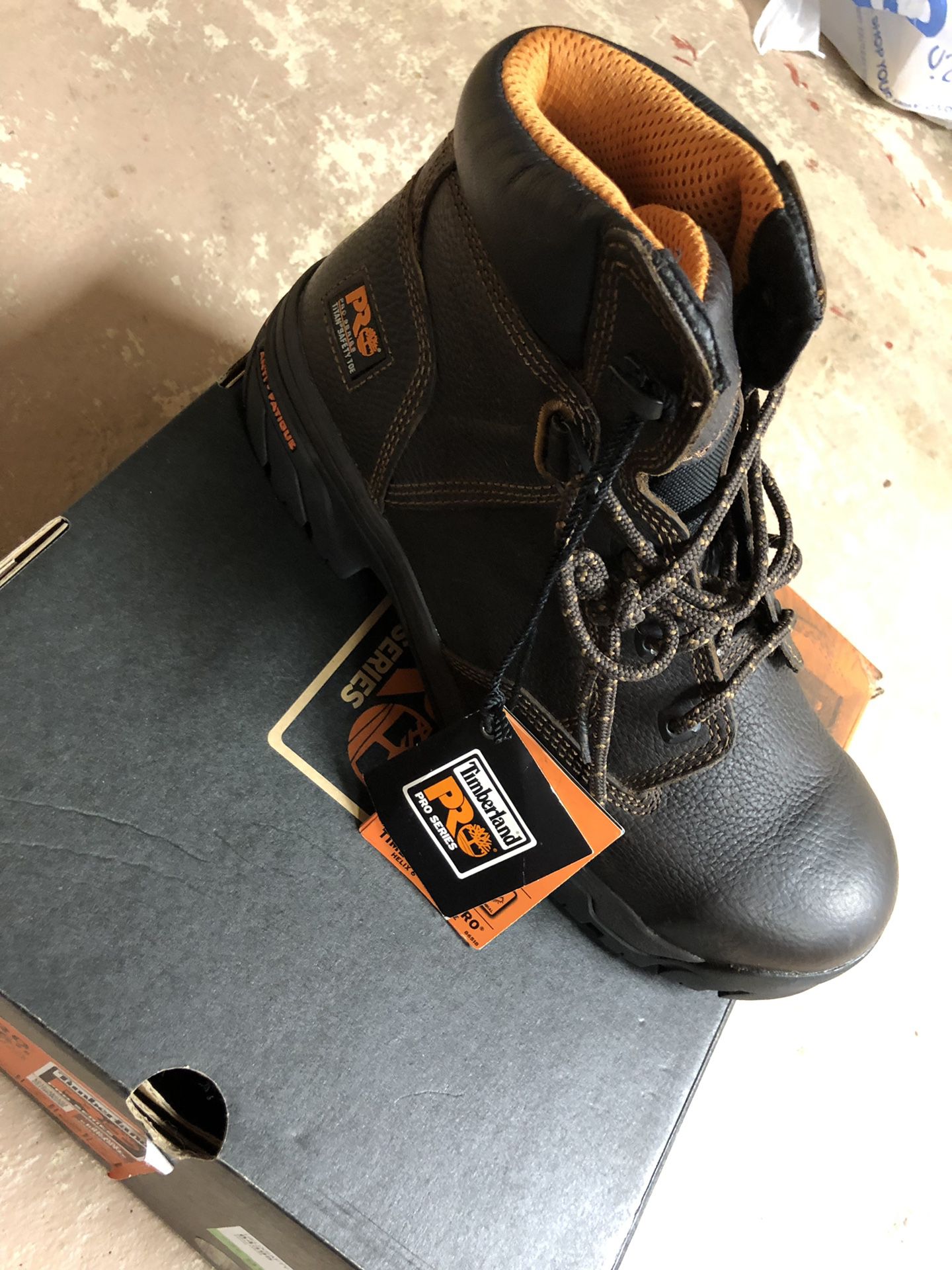Timberland work boot