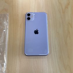 Unlocked iPhone 11 Purple 64GB Great Shape