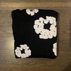 Denim Tears hoodie Black