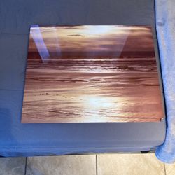 Golden Sunset Photograph 