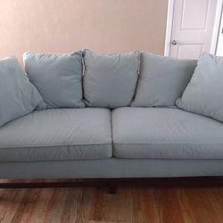 Sea Foam Green Couch/Sofa