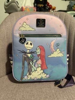 Disney The Nightmare Before Christmas Jack & Sally Mystical Mini Backpack