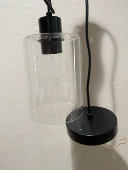 Set of 2 pendant lights