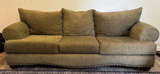 Sofa and Loveseat Set