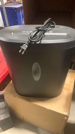 Paper shredder