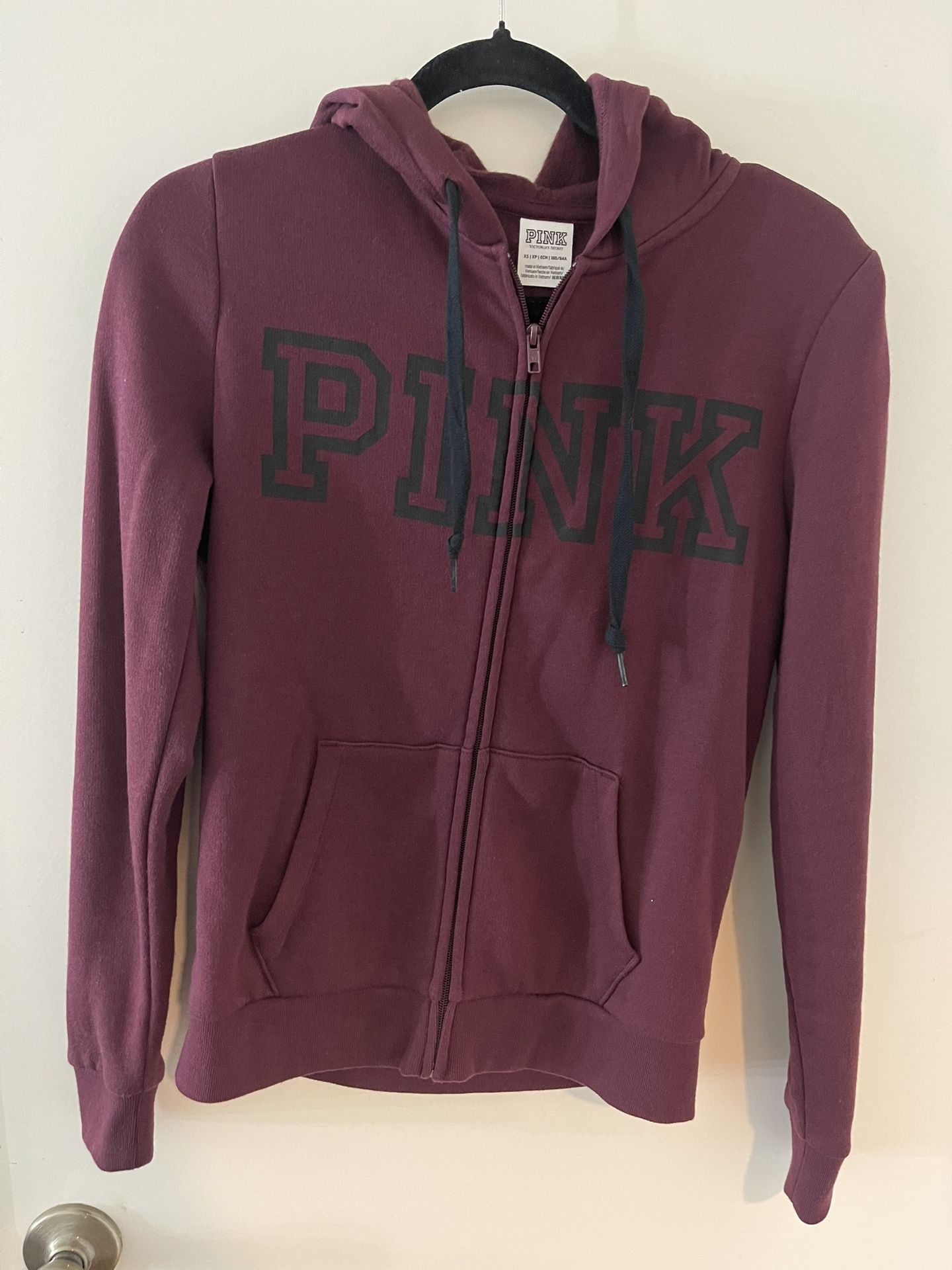 PINK Sweater With logo