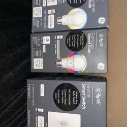 Smart Light bulbs / smart switch Bundle