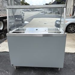 Duke Three (3) Cold Pan Unit Model 315-25PG-N7 - Restaurant Equipment 