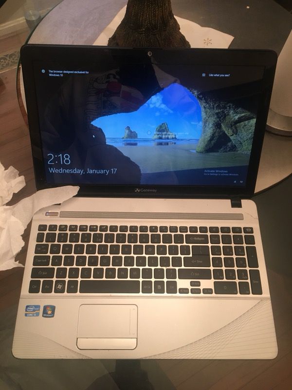 Fast laptop