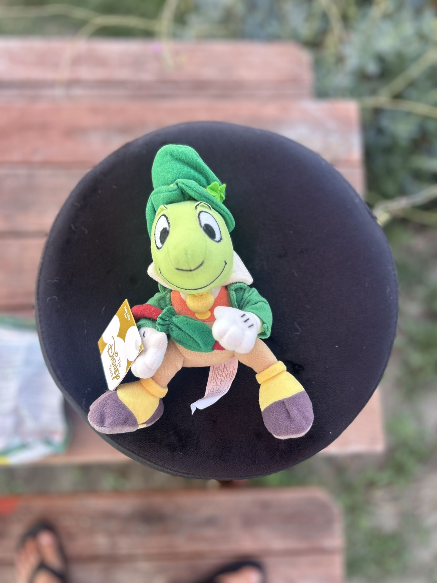 Mini Bean Bag St. Patrick’s Day Jiminy Cricket