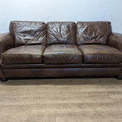 Contemporary Leather Couch