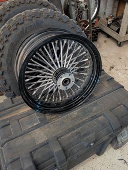 Harley Rear Wheel (200mm)