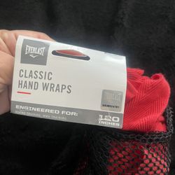 Hand Wrap Everlast 