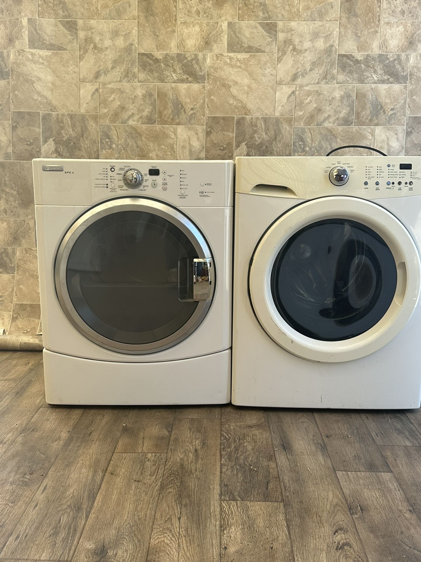 Washer And Dryer Set Gas Laundry