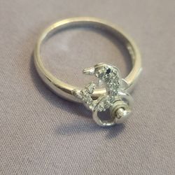 Ring Silver 925 ( 8.5 )