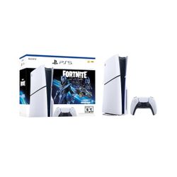 PS5 Console - Fortnite Cobalt Star Disc Edition