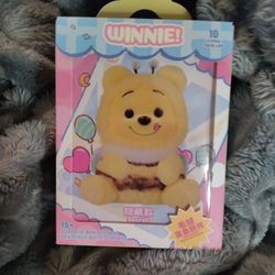Disney Miniso Winnie The Pooh Naughty Friends Blind Box