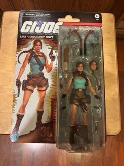 Lara Croft Tomb Raider G.I. Joe Classified - YES IT IS AVAILABLE