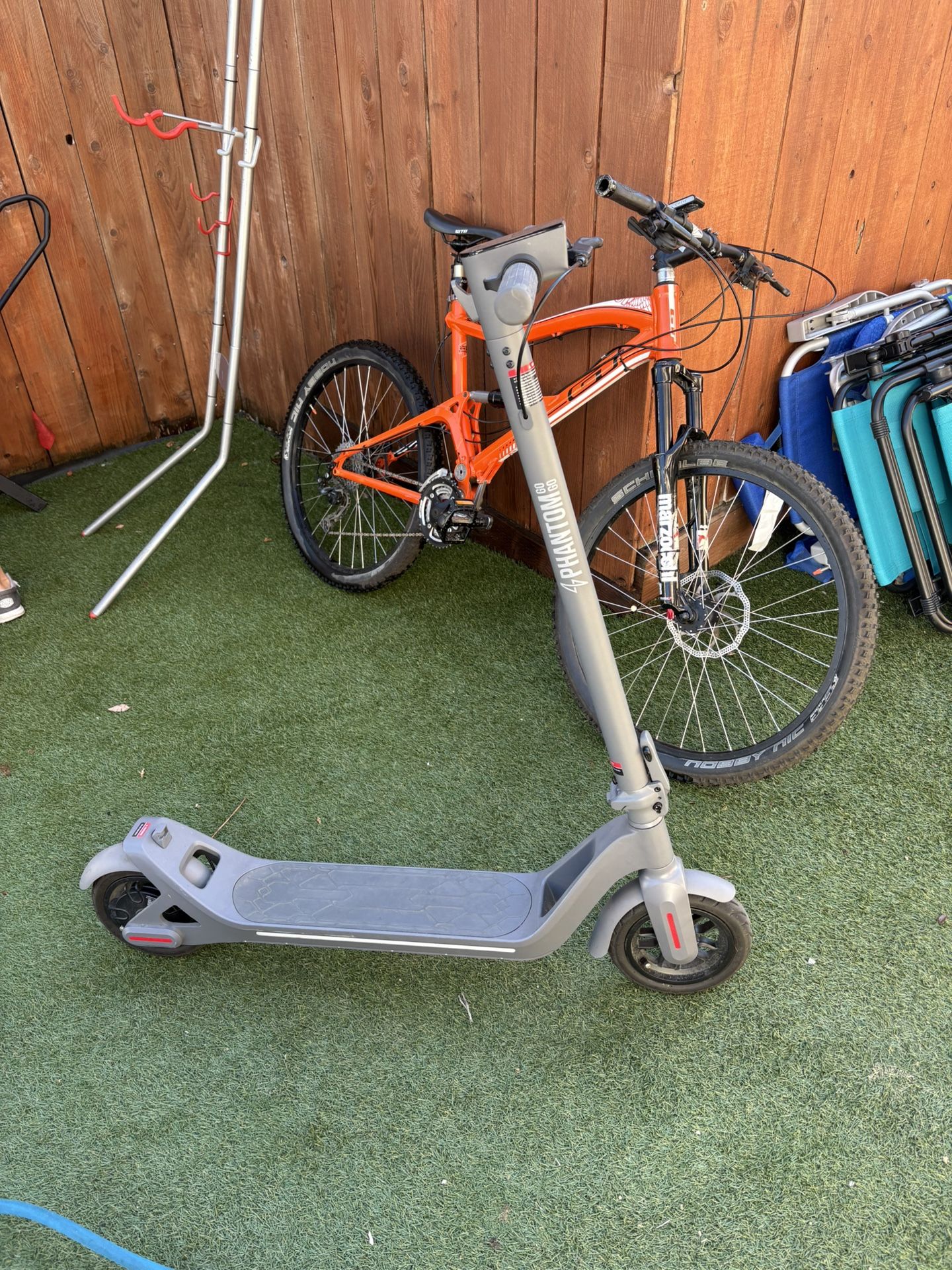 Electric Phanton Gogo Scooter