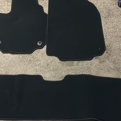 2018 To 2024 Chevy Equinox Factory Floor Mats 