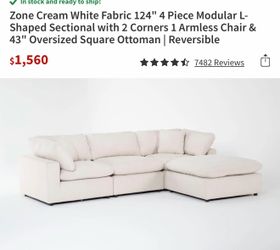 Used sofa