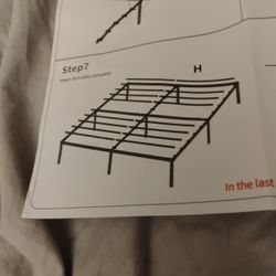 Queen Size Bed Frame 