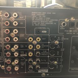Pioneer Receiver