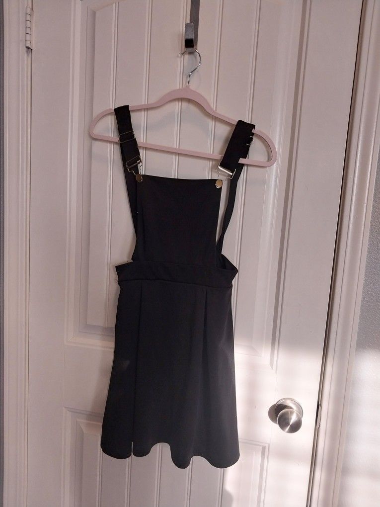Black Skater Dress