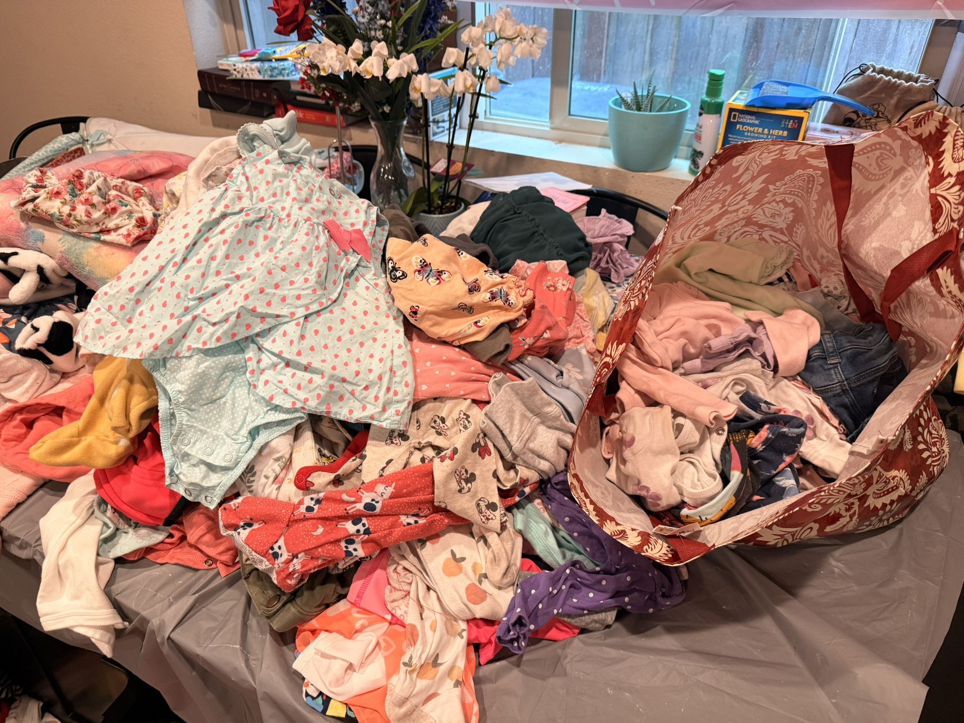 6-9 Months Baby Girl Clothes 