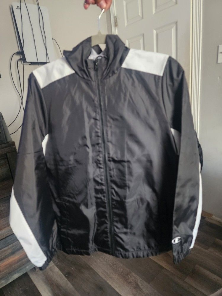 Champion Windbreaker Athletic Tracksuit Set