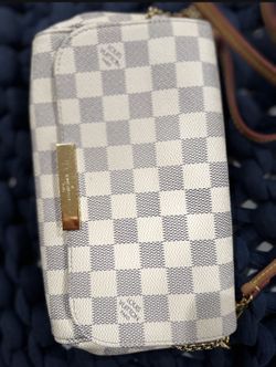 louis vuitton favorite pm damier azur