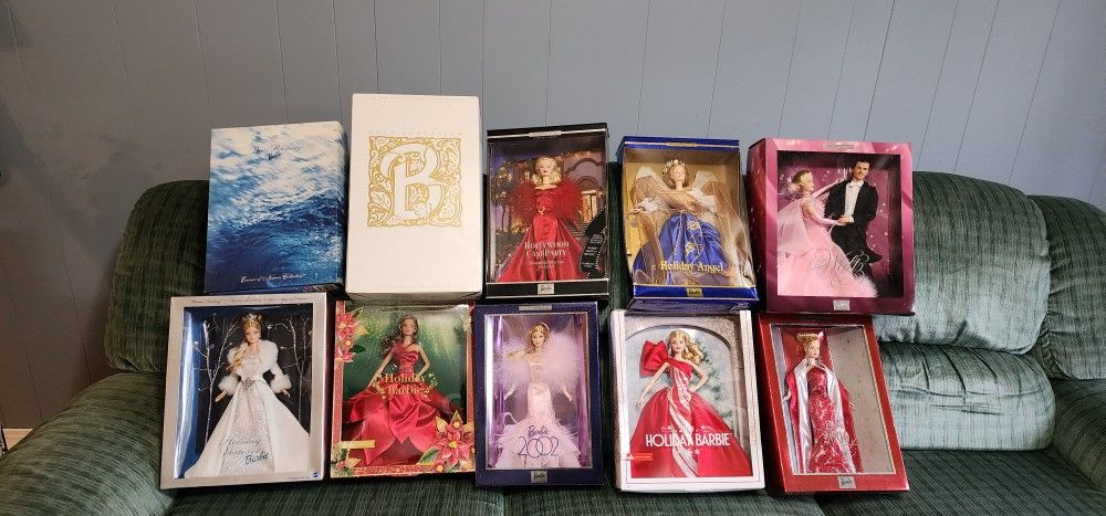 Collector Barbies - See List Below