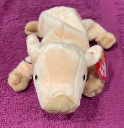 Ty Beanie Babies Knuckles the Pig