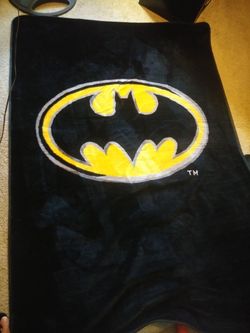 Like new big batman rug. Super soft and fuzzy! 85$ no trades only serious people