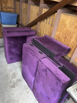 Light Purple Couch