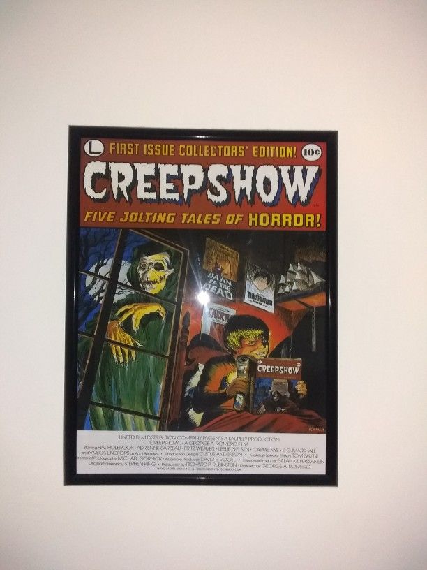 Stephen King's Creepshow Poster