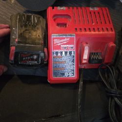 Milwaukee Battery Charger 