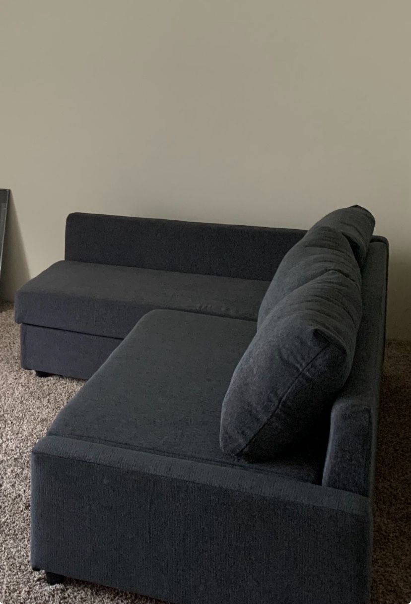 Gray Ikea Couch