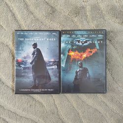 The Dark Knight And The Dark Night Rises
