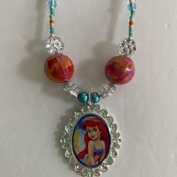 New Little Mermaid Necklace 